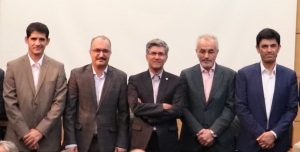 حسین قرایی به عنوان مدیر عامل جدید شرکت کاشف معارفه شد