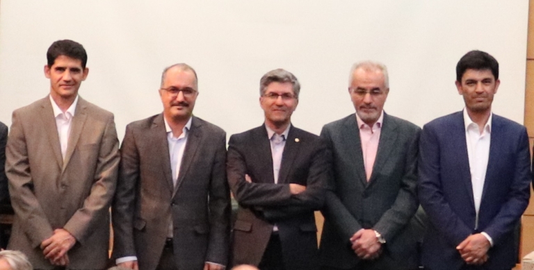 حسین قرایی به عنوان مدیر عامل جدید شرکت کاشف معارفه شد