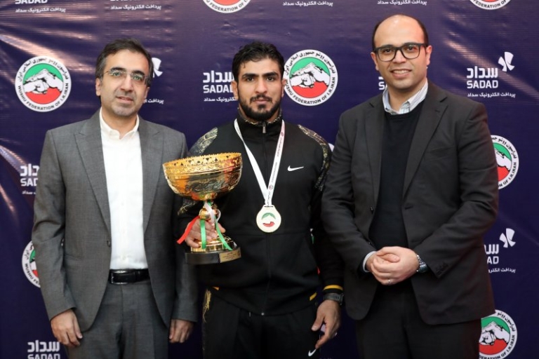 حمایت شرکت پرداخت الکترونیک سداد از رشته‌ رزمی ووشو نشانگر درک دقیق مدیران این مجموعه از اهمیت ورزش‌های رزمی است