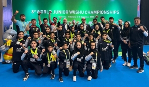 پرداخت الکترونیک سداد حامی تیم ملی وشوو جوانان ایران