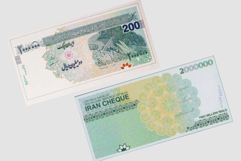 ایران‌چک‌های ۲۰۰ هزار تومانی با طرح جدید به‌زودی وارد بازار می‌شود