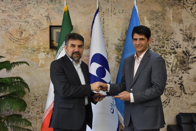 با حکم مدیرعامل هلدینگ صاد؛حسین قرایی به عنوان مدیرعامل شرکت داده پردازی خوارزمی منصوب شد